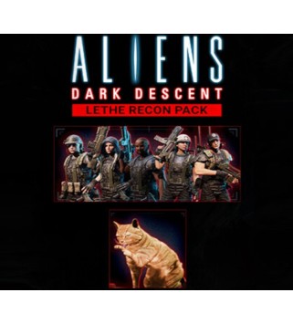 Aliens: Dark Descent - Lethe Recon Pack DLC v2 PS4/PS5 PlayStation 4 Key EUROPE without Germany